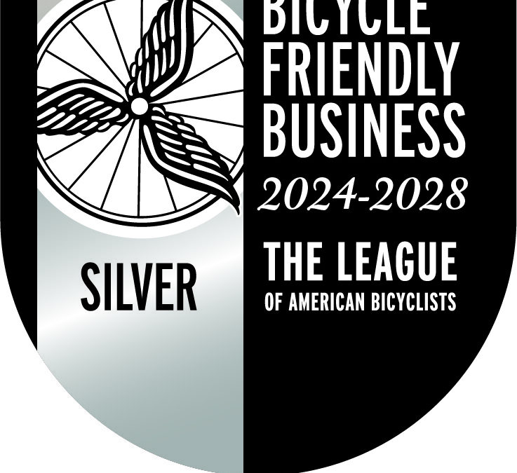 North Country Hospital Celebrates Silver Bicycle Friendly Business Award