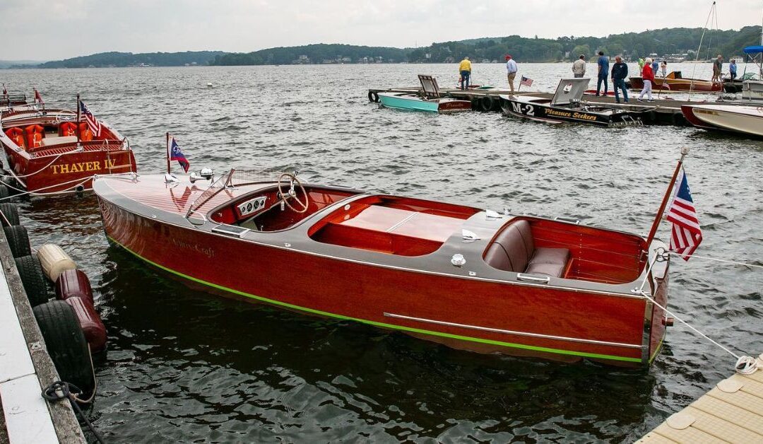 Classic Wooden Boats to Hold Rendezvous on Lake Memphremagog