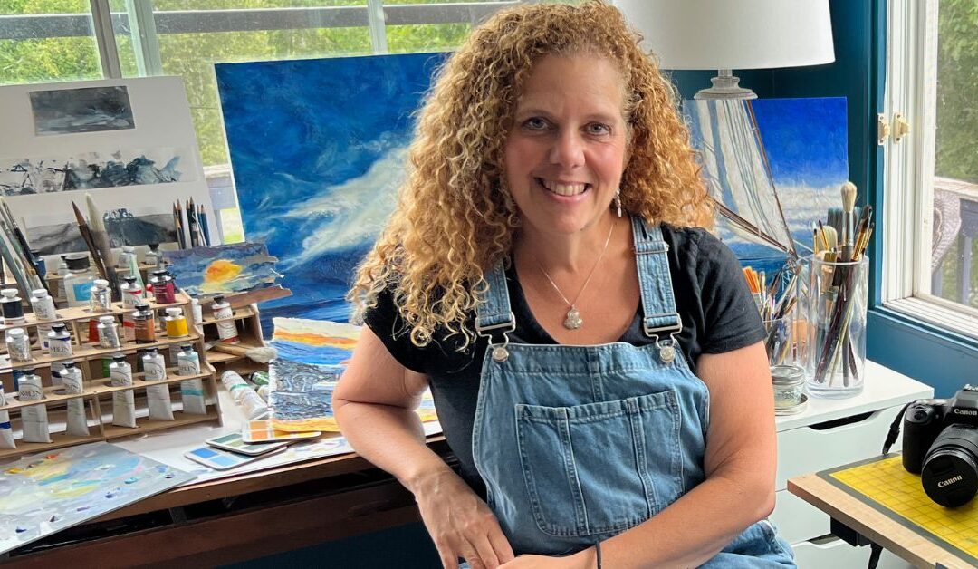 100 Days of Lake Memphremagog: A Journey Through Art with Alyssa DeLaBruere