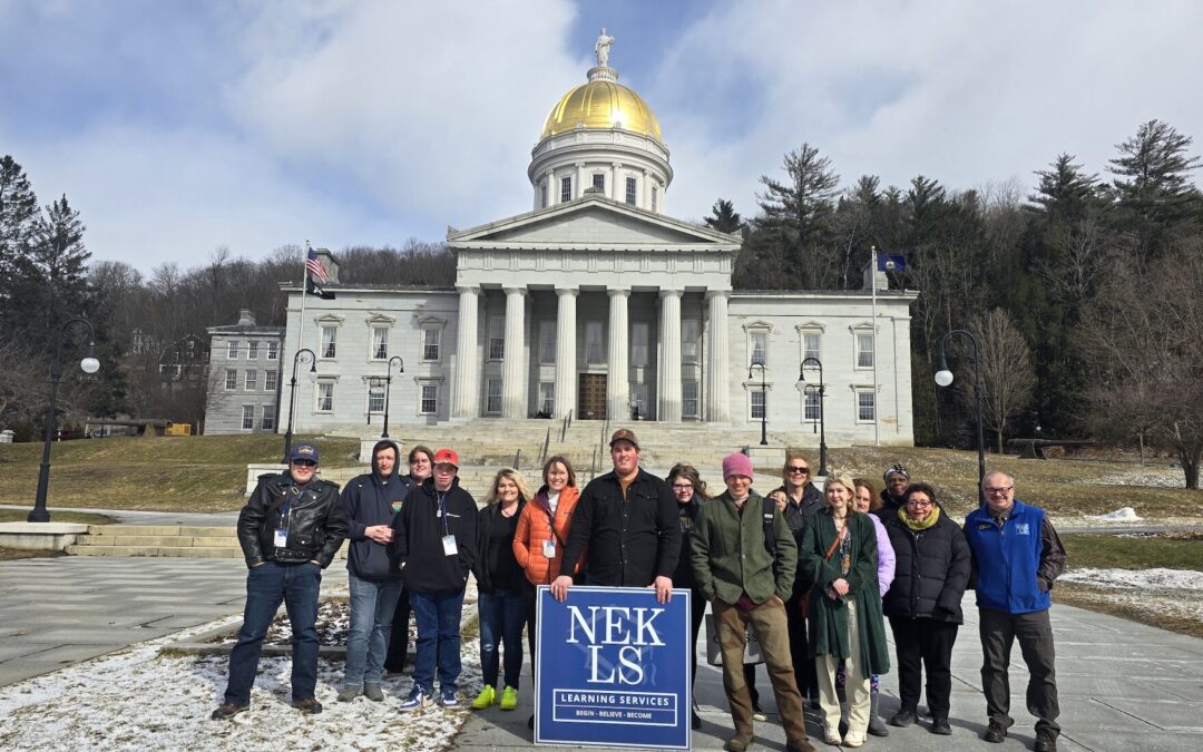 NEKLS Students Shine at Adult Education and Literacy Day in Vermont’s State House