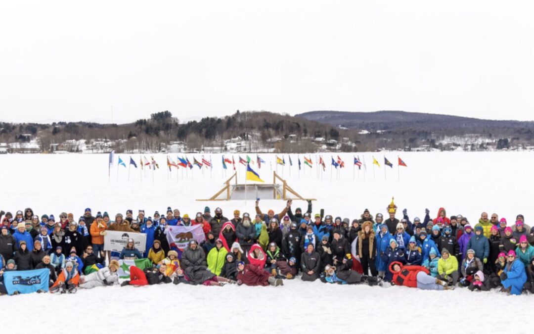 Dive Into the Eleventh Annual Winter Swim Festival in Newport