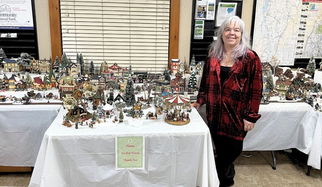 Donna’s Mini Christmas Village: A Heartwarming Holiday Tradition in Newport