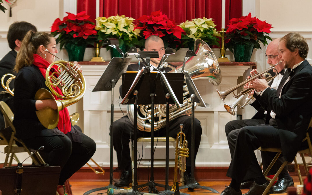 VSO Brings Brass Quintet & Counterpoint to Newport