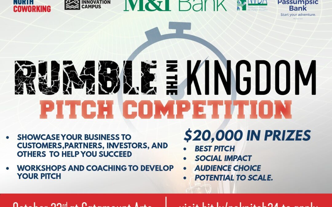 Showcase Your Business at Do North’s 2024 Pitch Competition!